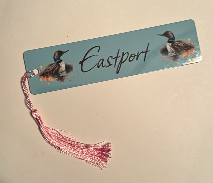 Maine Themed Bookmarks