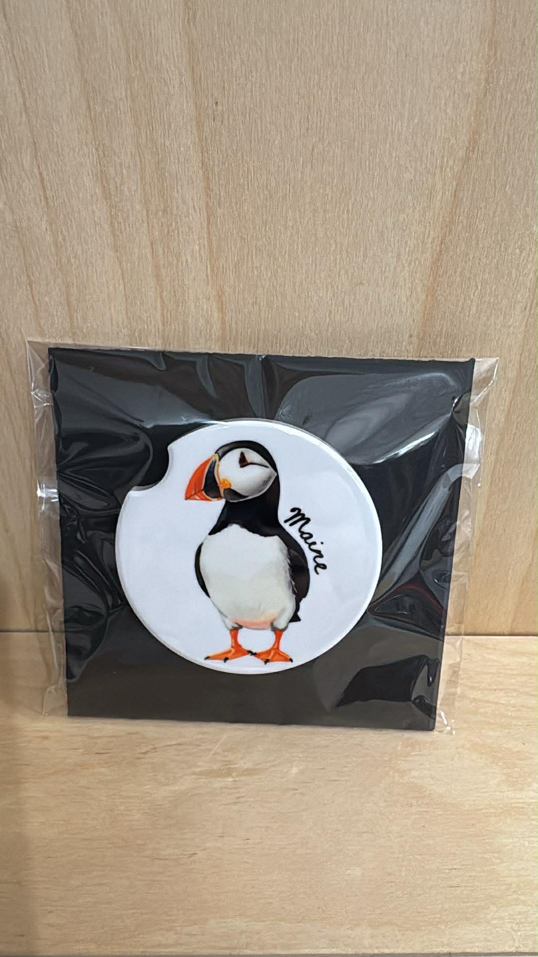 Palomas Ceramic Car Coasters Set
