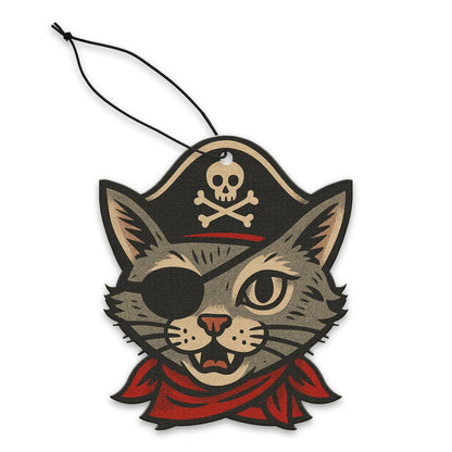 Pirate Cat Air Freshener