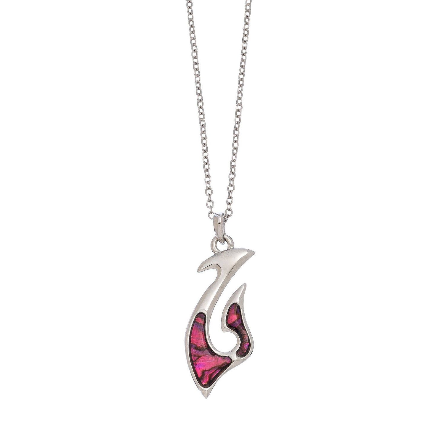 Abalone Shell Pendant Necklace Beach Jewelry