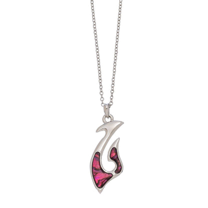 Abalone Shell Pendant Necklace Beach Jewelry