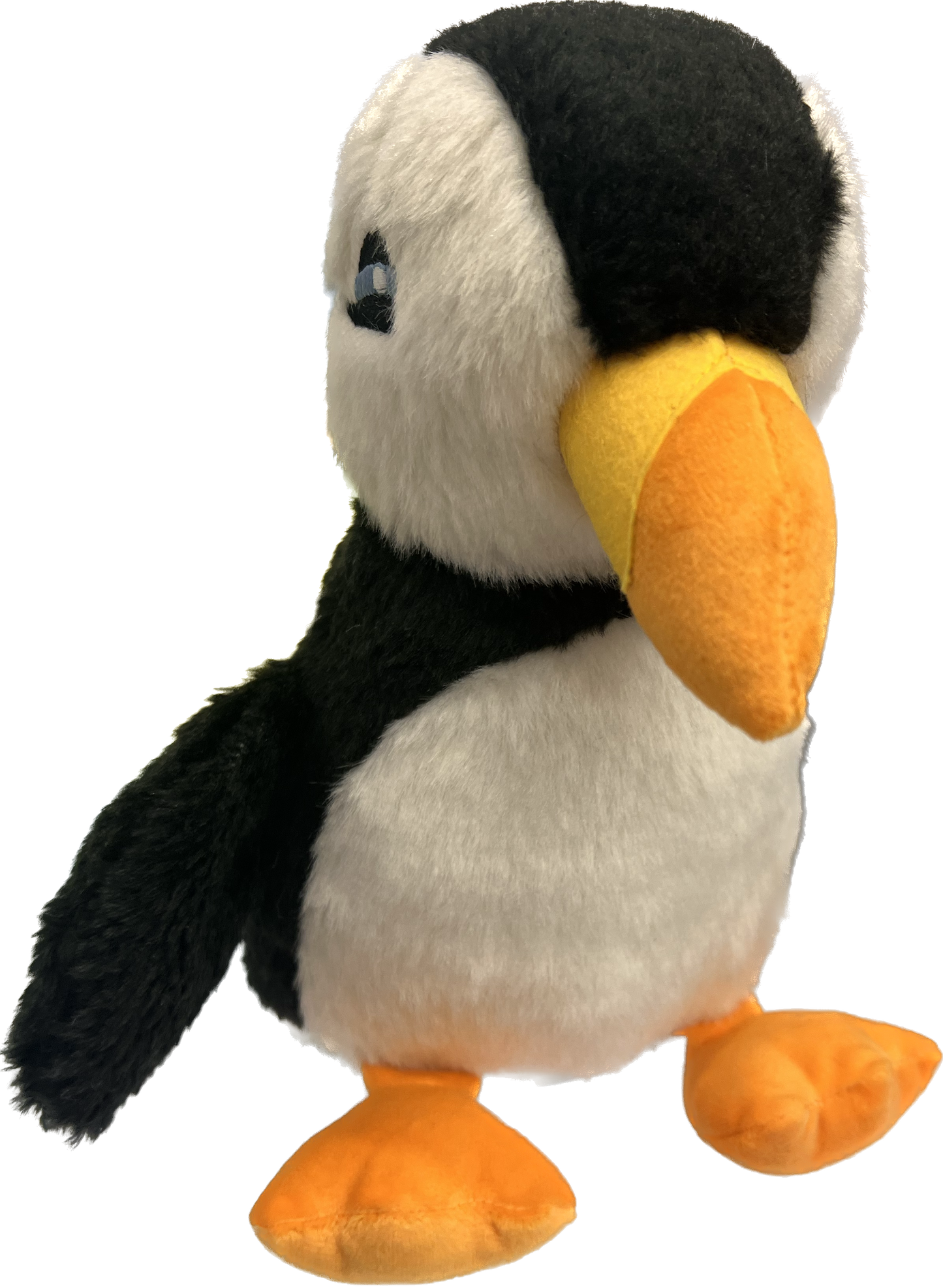 MAINE Puffin Squeaky dog toy