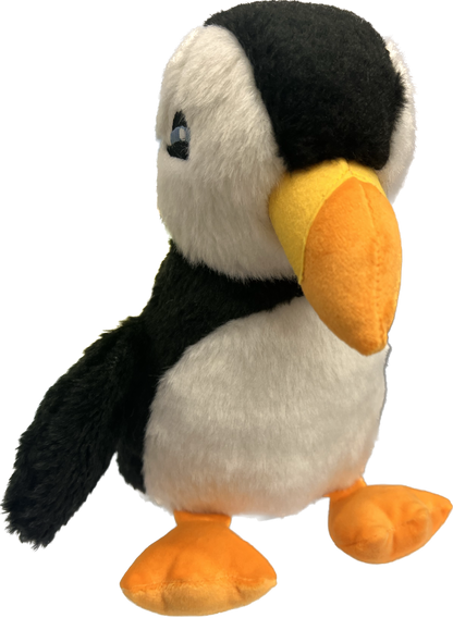 MAINE Puffin Squeaky dog toy