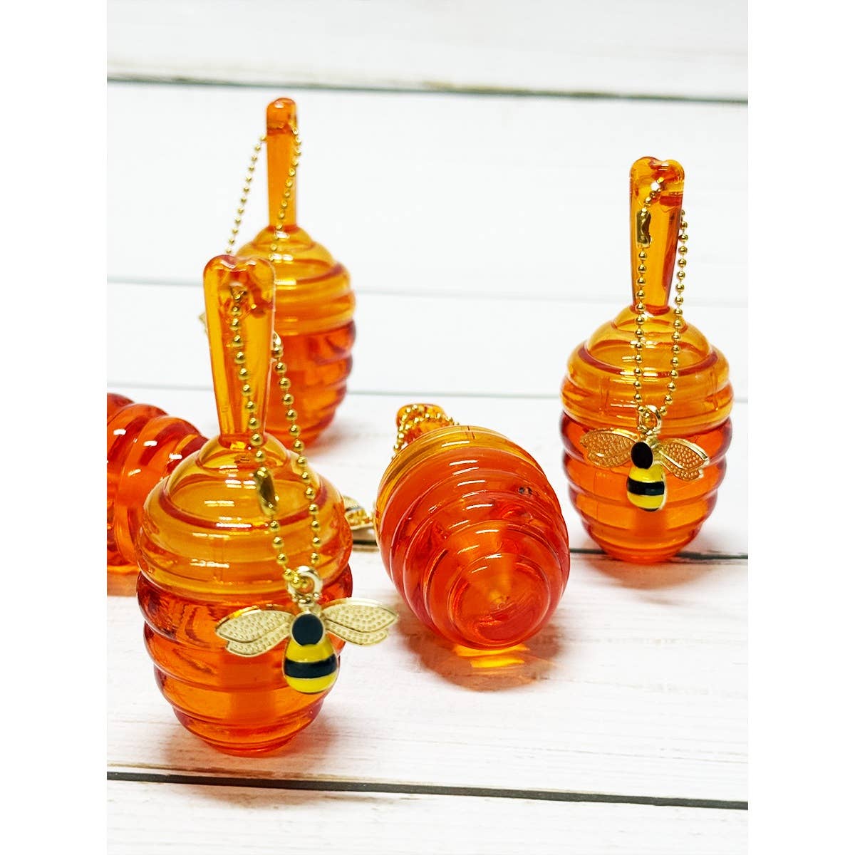 Moisturizing Honey Pot Lip Oil Lip Gloss