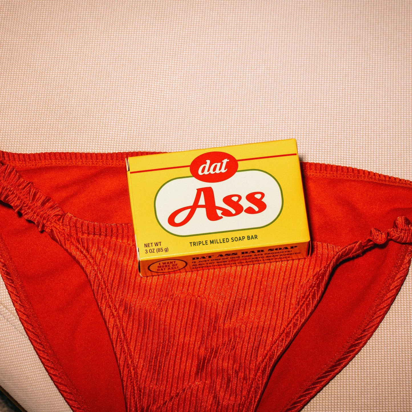 Dat Ass Triple Milled Boxed Bar Soap | Funny Soap