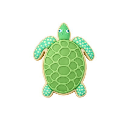 Sea Turtle Cookie Cutter 4"