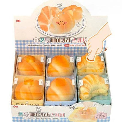 Fresh Bakery Bread Squishy stuffed / stress relief Toy