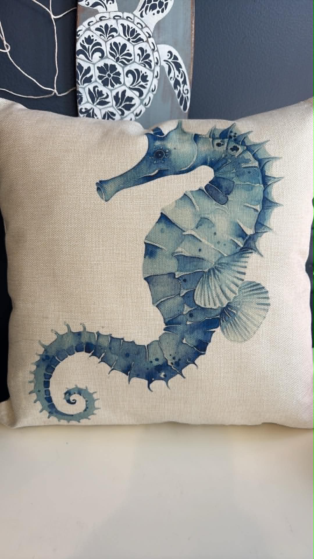 Decorative Maine Themed Pillows