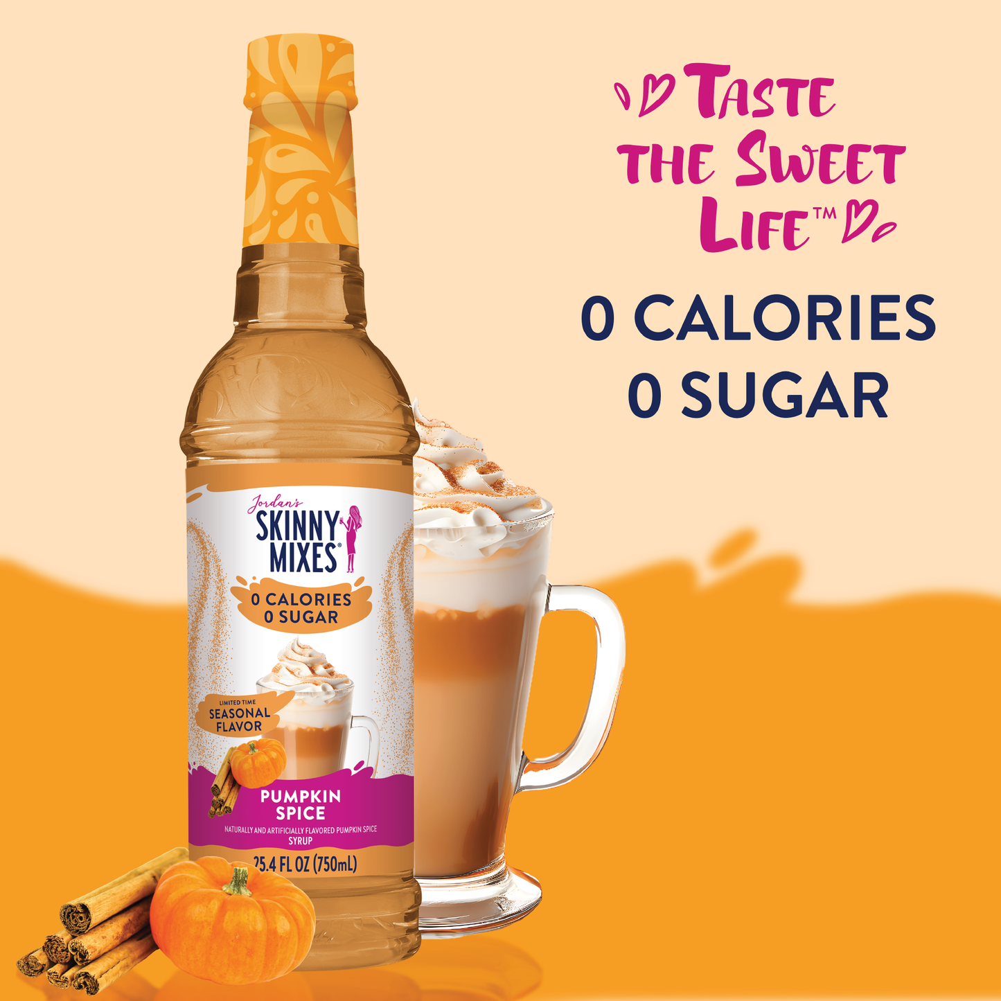 Sugar Free Pumpkin Spice Syrup