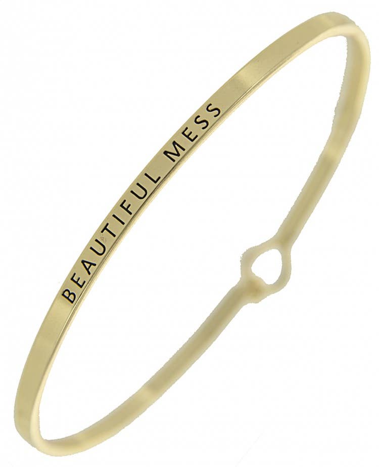 BEAUTIFUL MESS Bangle