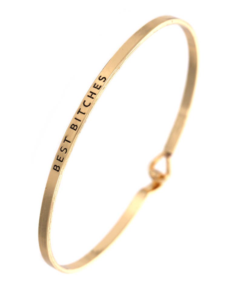 BEST BITCHES Bangle