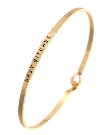 BEST BITCHES Bangle