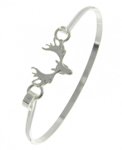 Moose Bangle Bracelet