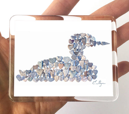 Wildlife magnets | Loon magnets