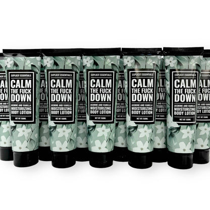 Calm The Fuck Down Body Lotion, Relaxation Gift