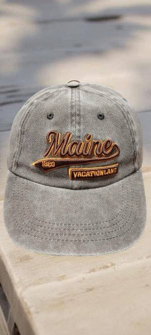Maine Ball Caps