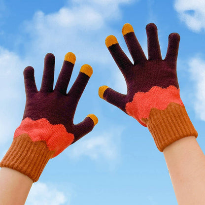 Cute Knit Gloves for Women  Touchscreen