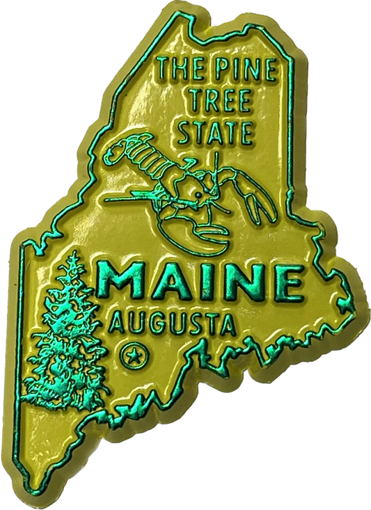Maine - ME Small State Magnet