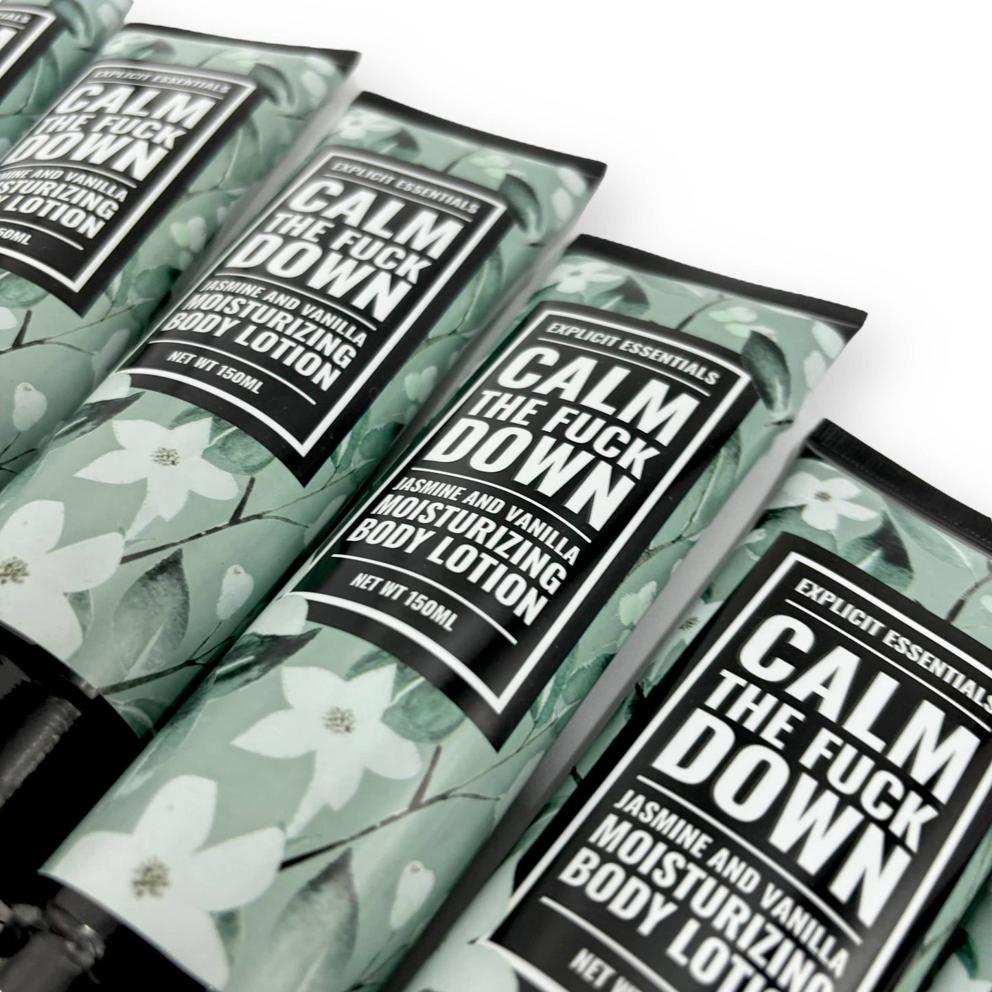 Calm The Fuck Down Body Lotion, Relaxation Gift