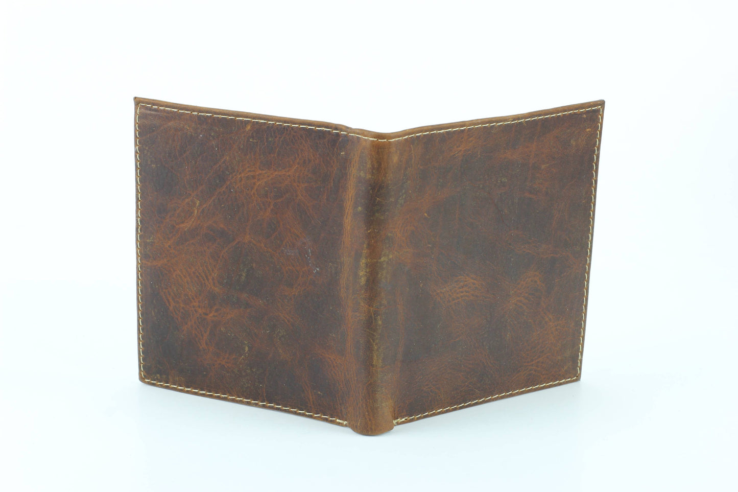 Hunter Leather Men's Hipster Wallet RFID 8020