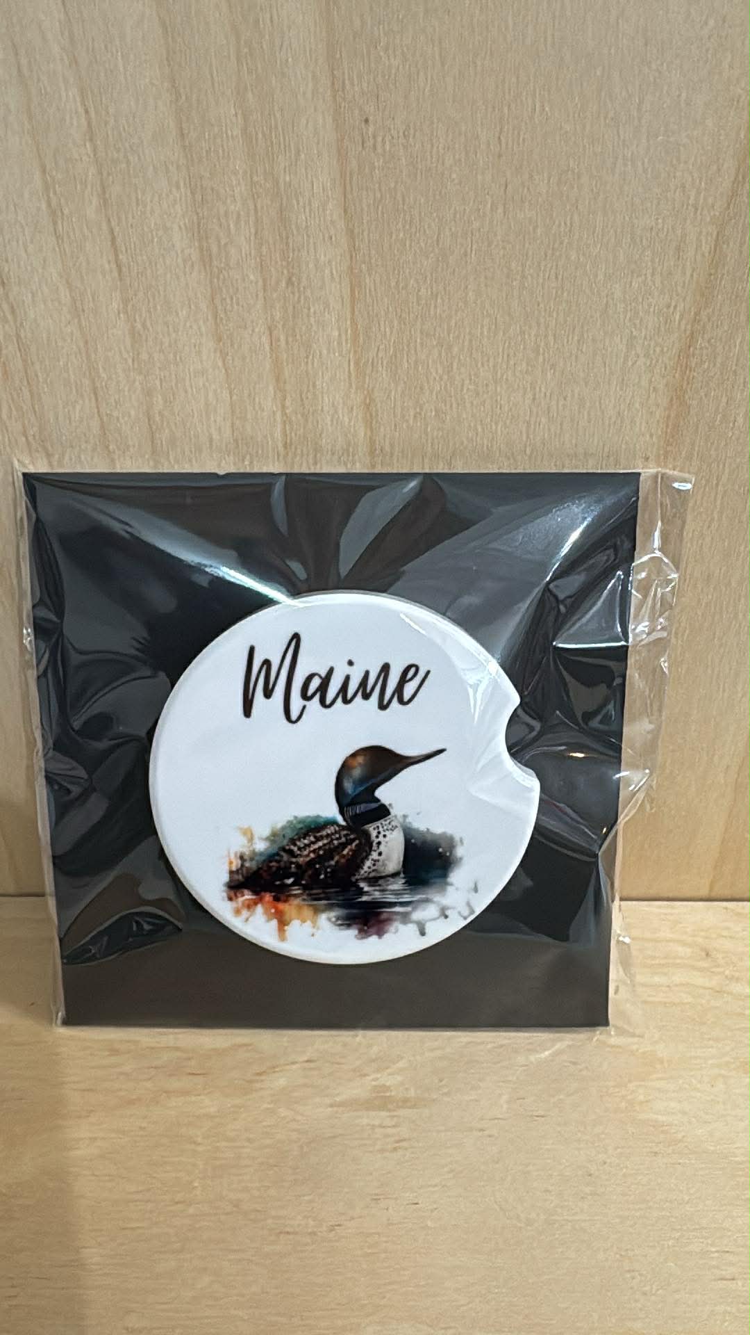 Palomas Ceramic Car Coasters Set