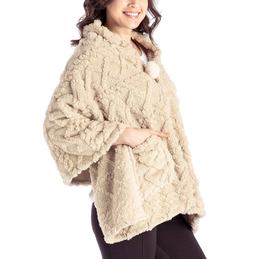 Cozy Blanket Wrap by Hello Mello