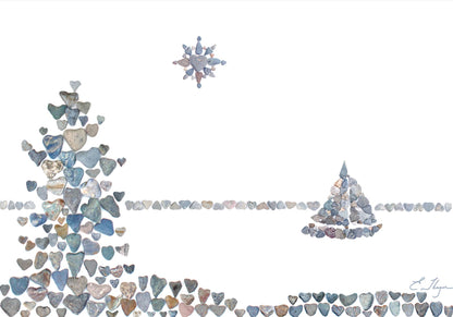 Coastal magnets | Sail Away magnets