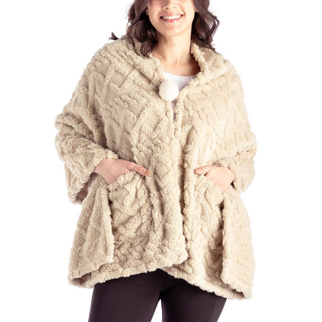 Cozy Blanket Wrap by Hello Mello