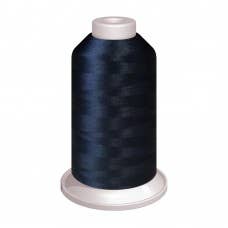 Embroidered Sage Tea Towel Flour Sack