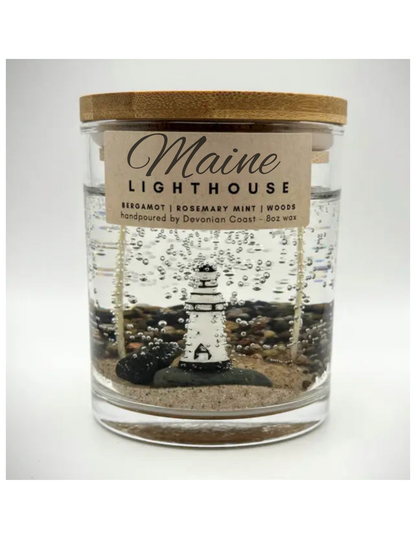 Maine Coastal Lighthouse Gel Candle-2 choices