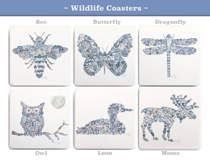 Love Rocks Me- Loon coaster