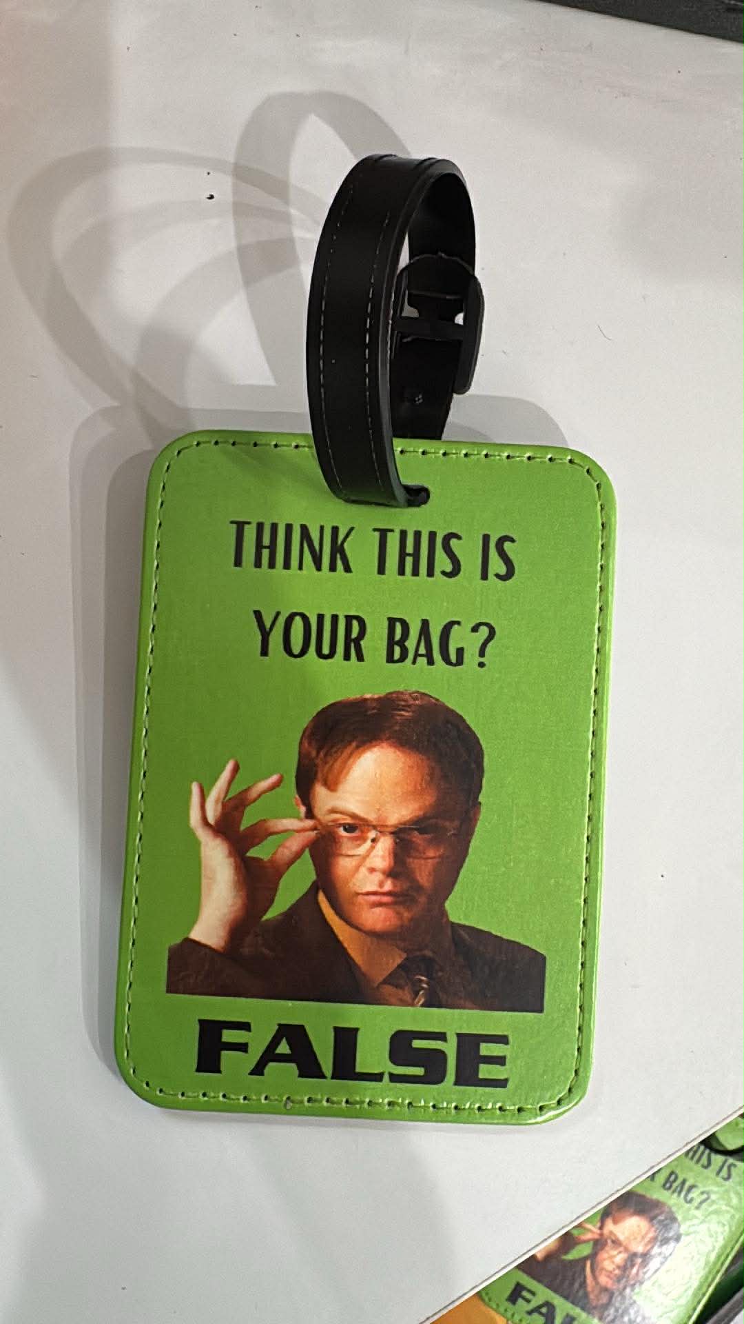Fun Luggage Tags