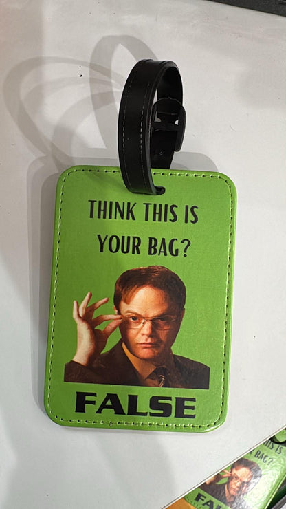 Fun Luggage Tags