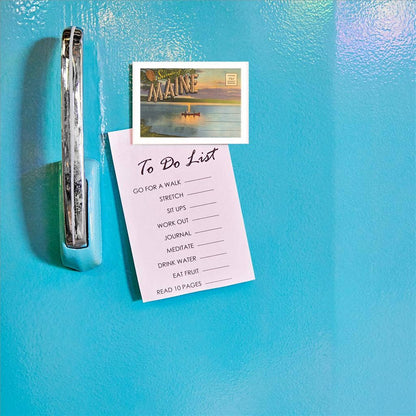 Magnet Postcard Folder, Maine