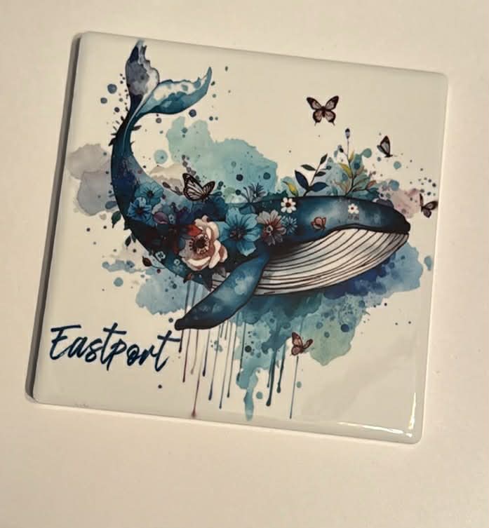 Maine Ceramic Coasters
