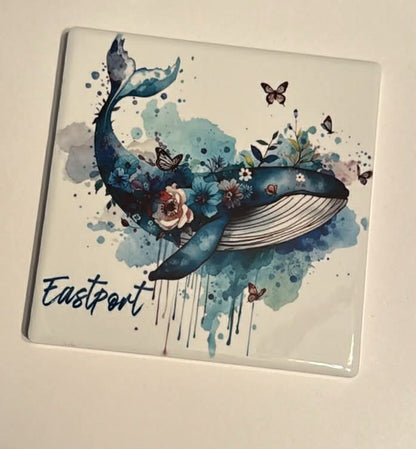 Maine Ceramic Coasters