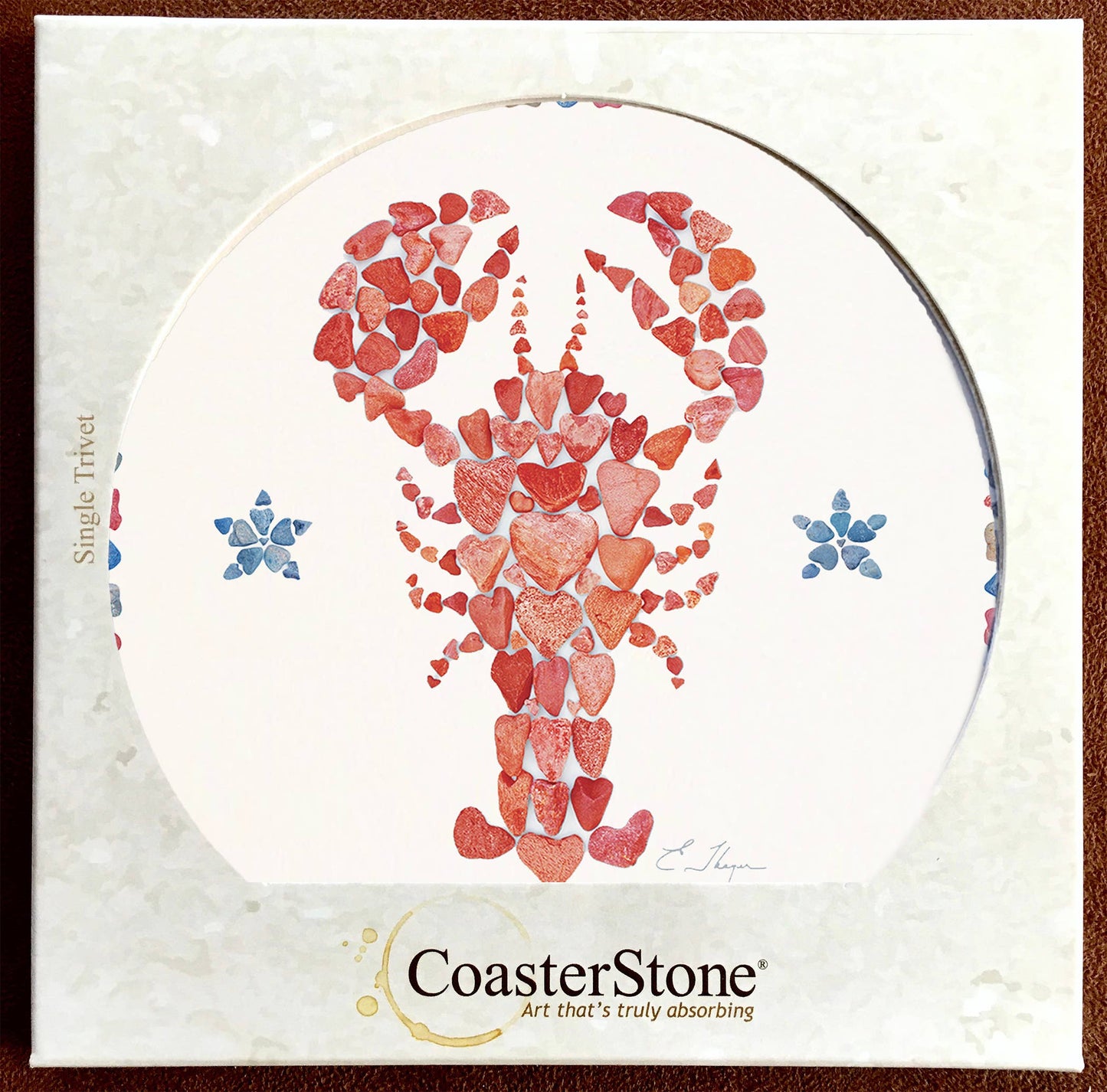 Red Lobster trivet