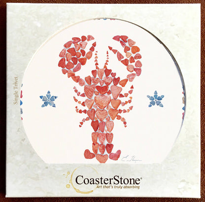 Red Lobster trivet