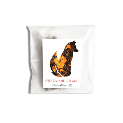 Single Serve Hand-Packed Loose Leaf Tea Pyramid