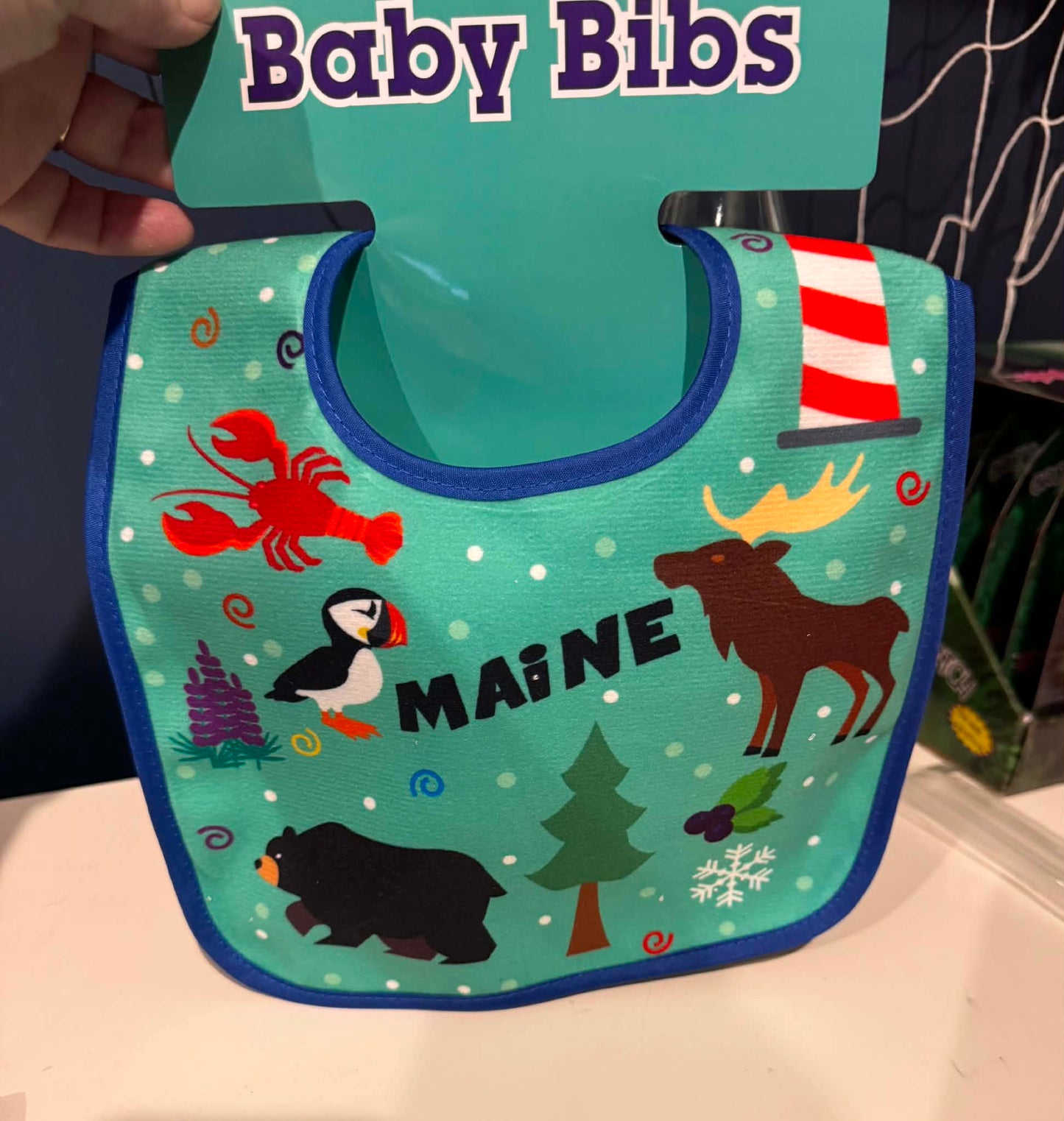 Maine Baby Bib