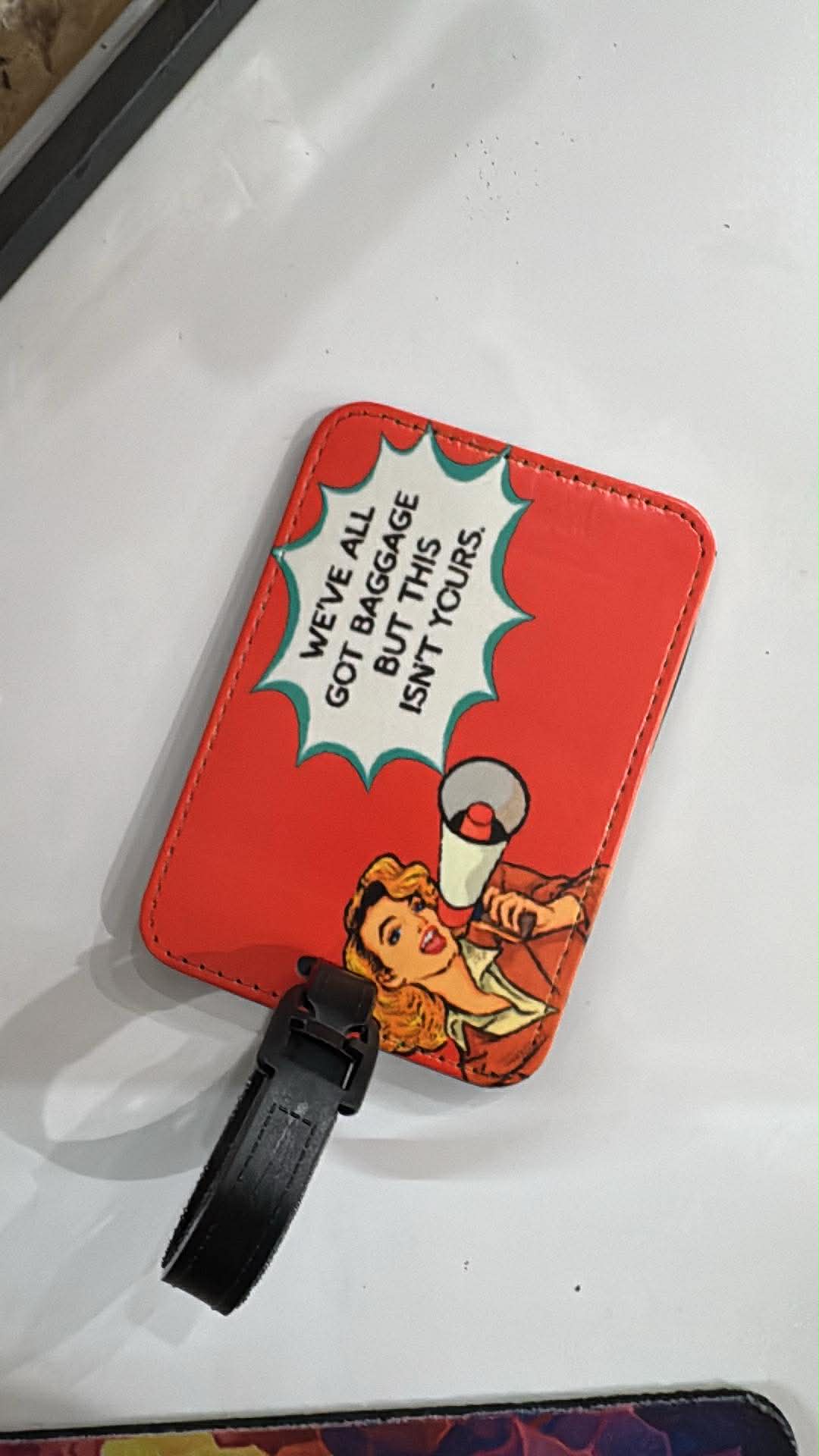 Fun Luggage Tags