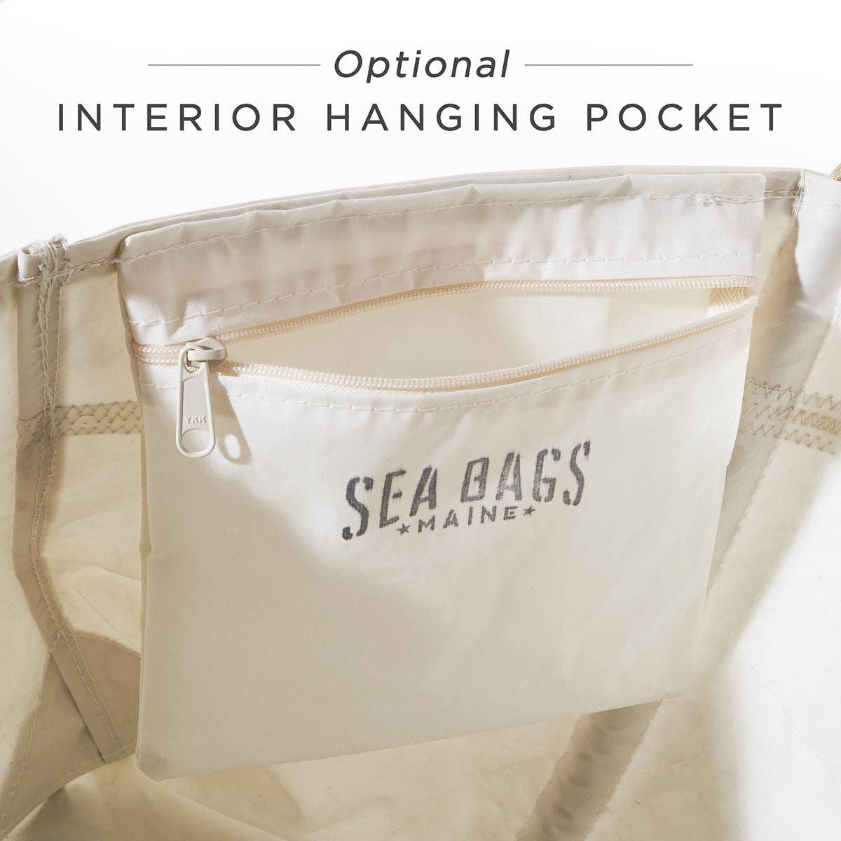 Red Mariner Stripe Medium Tote