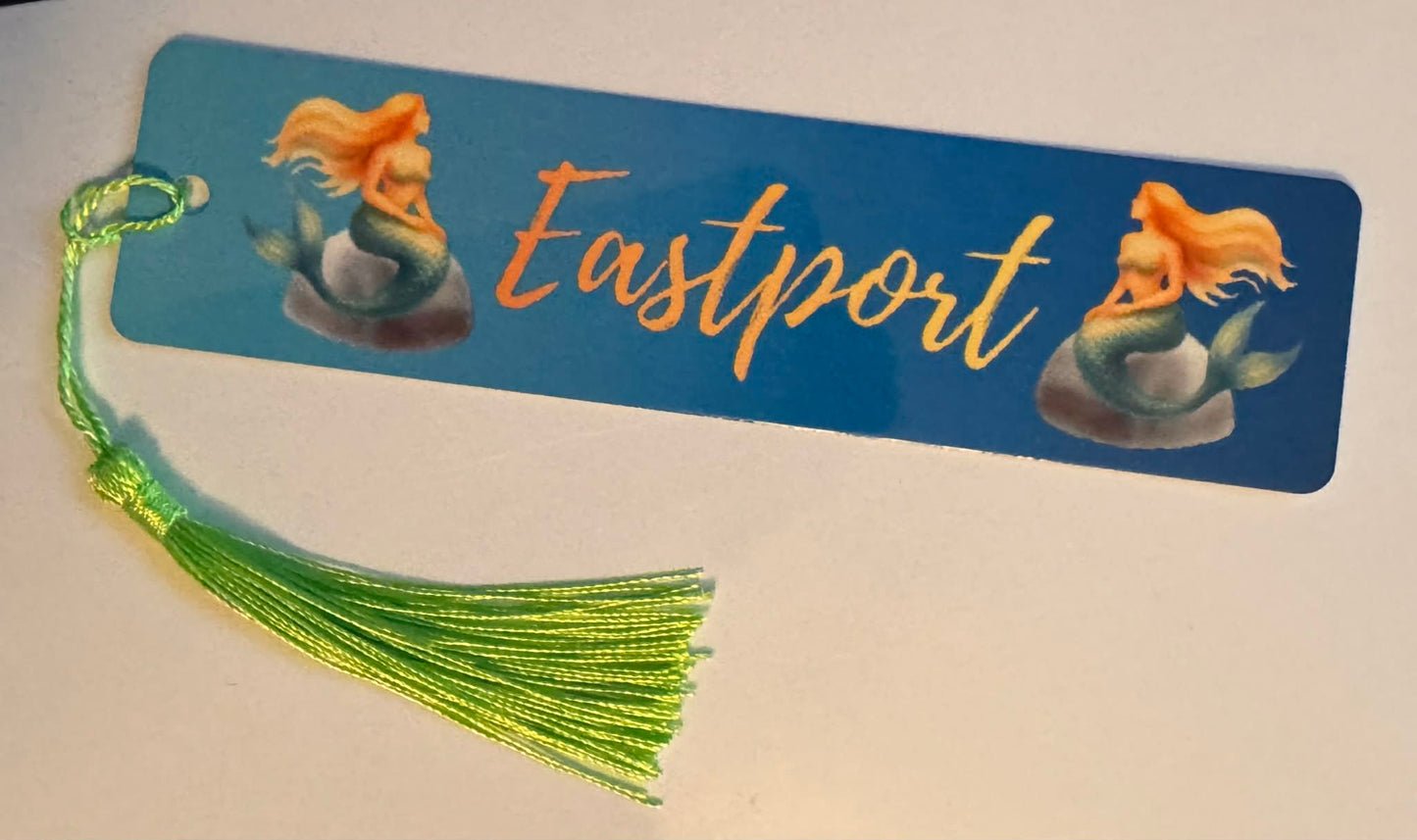 Maine Themed Bookmarks