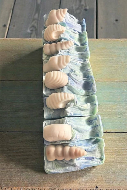 Pelican Shores Beach Bar Soap Scented in Crystal Surf