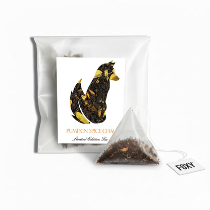 Single Serve Hand-Packed Loose Leaf Tea Pyramid
