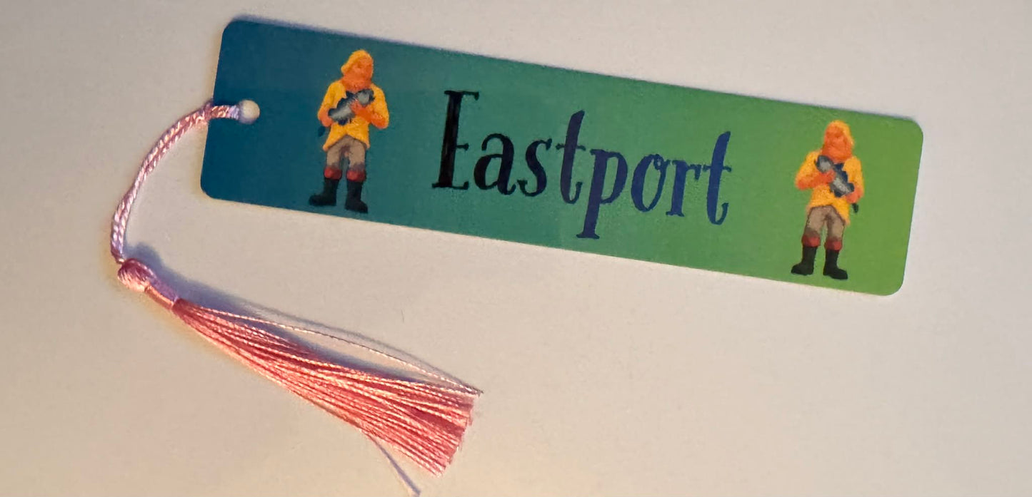 Maine Themed Bookmarks