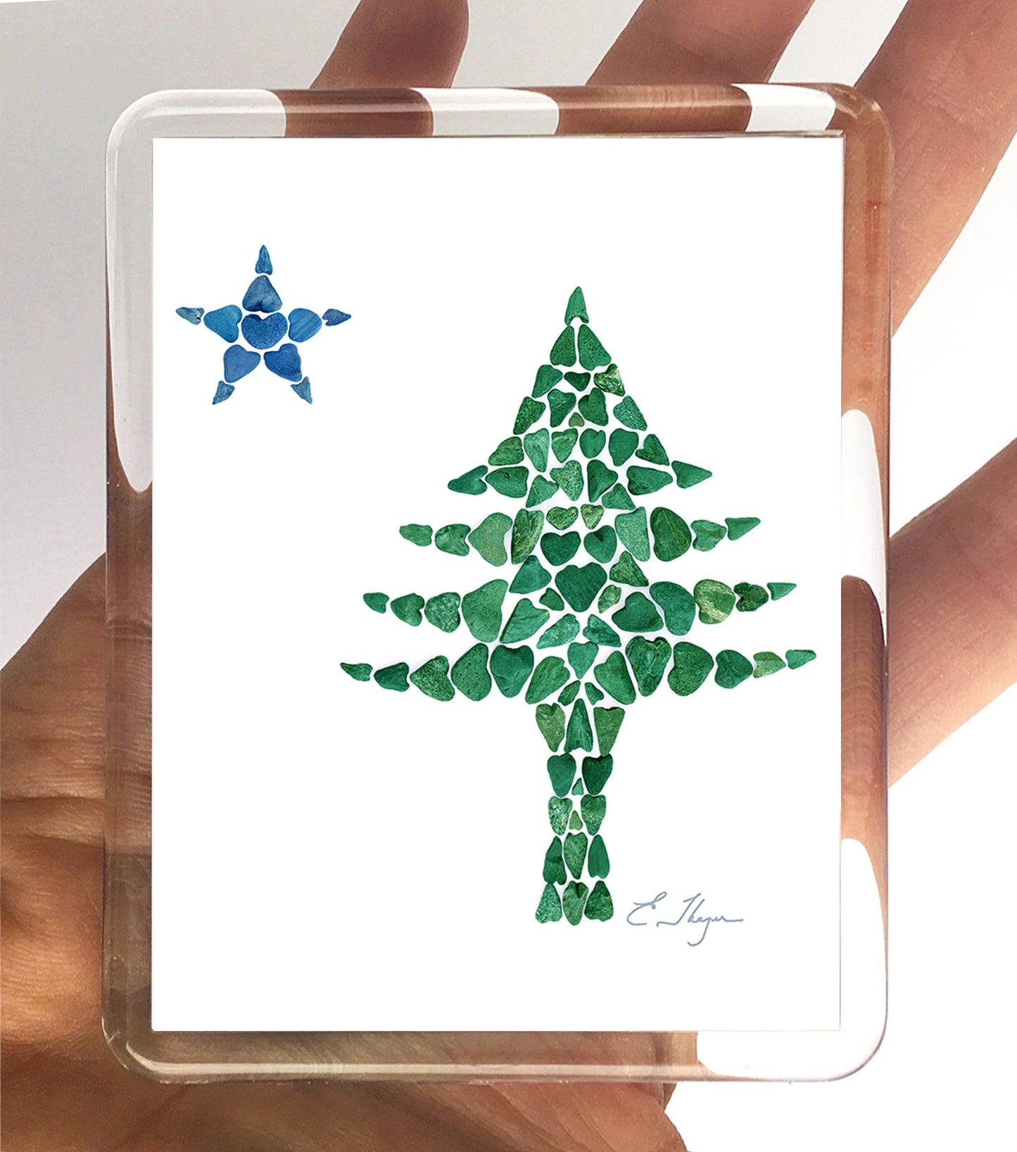 Tree + star magnets