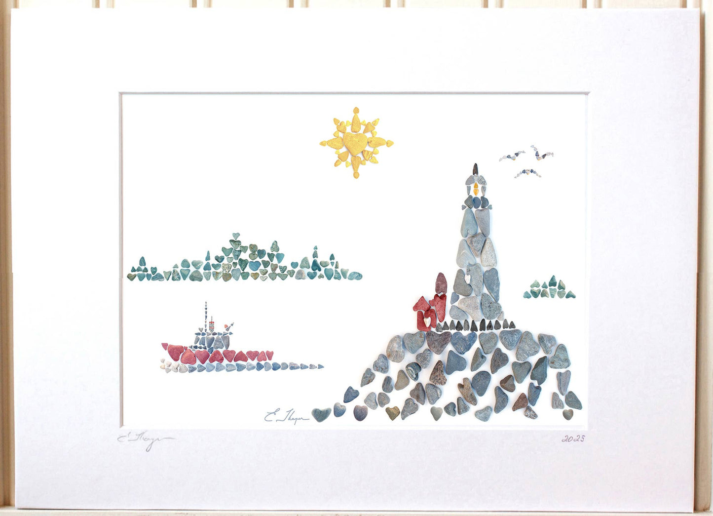 Coastal art | Coastal scene art  print