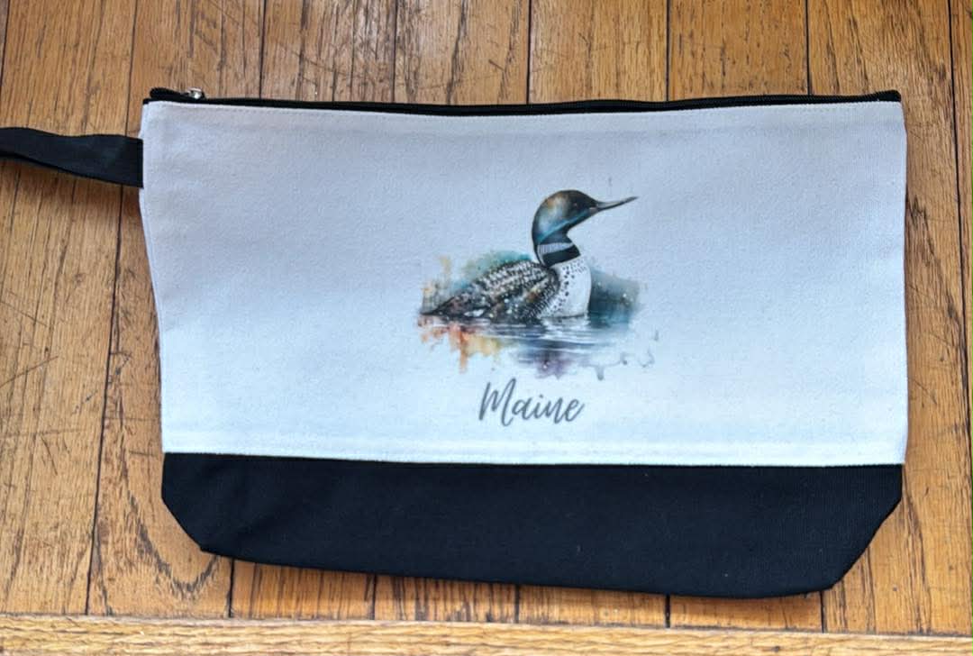 Canvas Make up bags