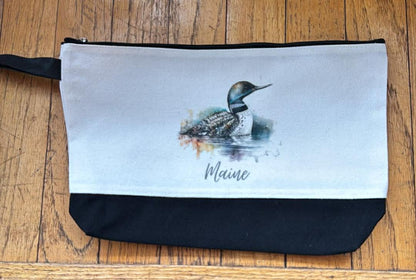 Canvas Make up bags